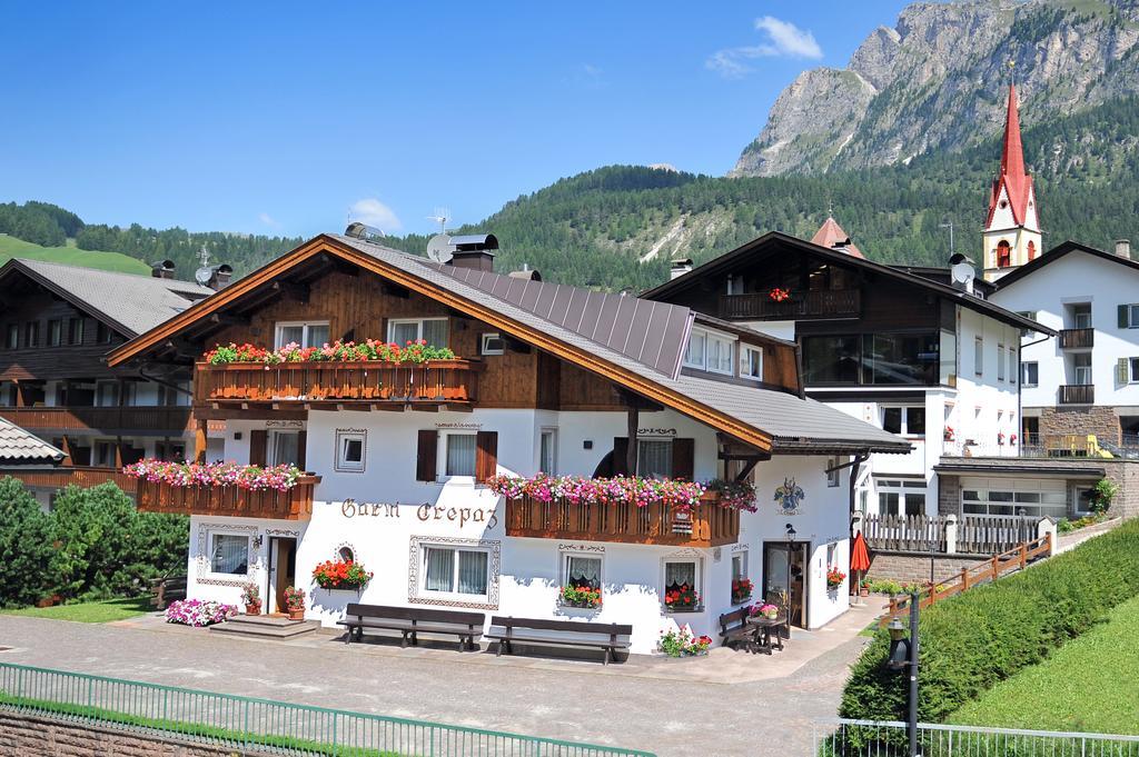 Garni Crepaz Acomodação com café da manhã Selva di Val Gardena Exterior foto