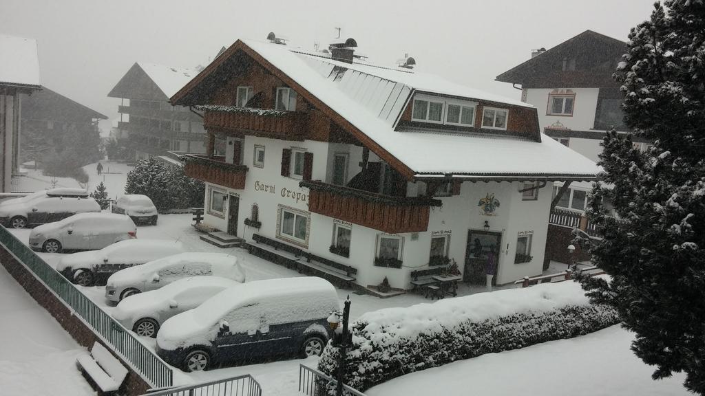 Garni Crepaz Acomodação com café da manhã Selva di Val Gardena Exterior foto