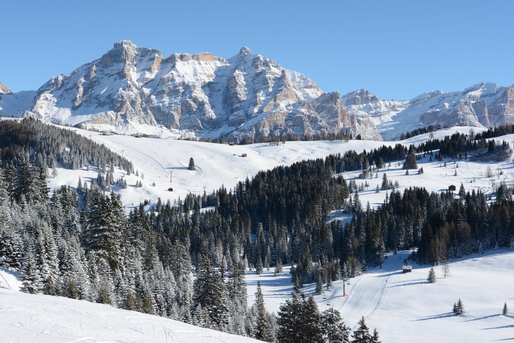 Garni Crepaz Acomodação com café da manhã Selva di Val Gardena Exterior foto