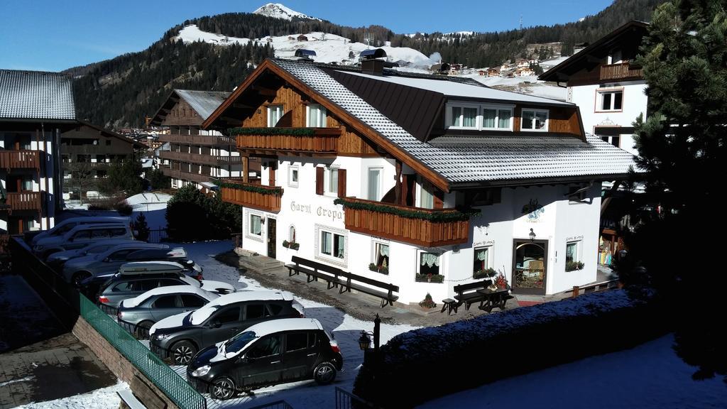 Garni Crepaz Acomodação com café da manhã Selva di Val Gardena Exterior foto