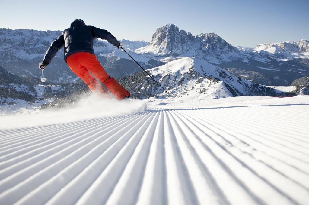 Garni Crepaz Acomodação com café da manhã Selva di Val Gardena Exterior foto